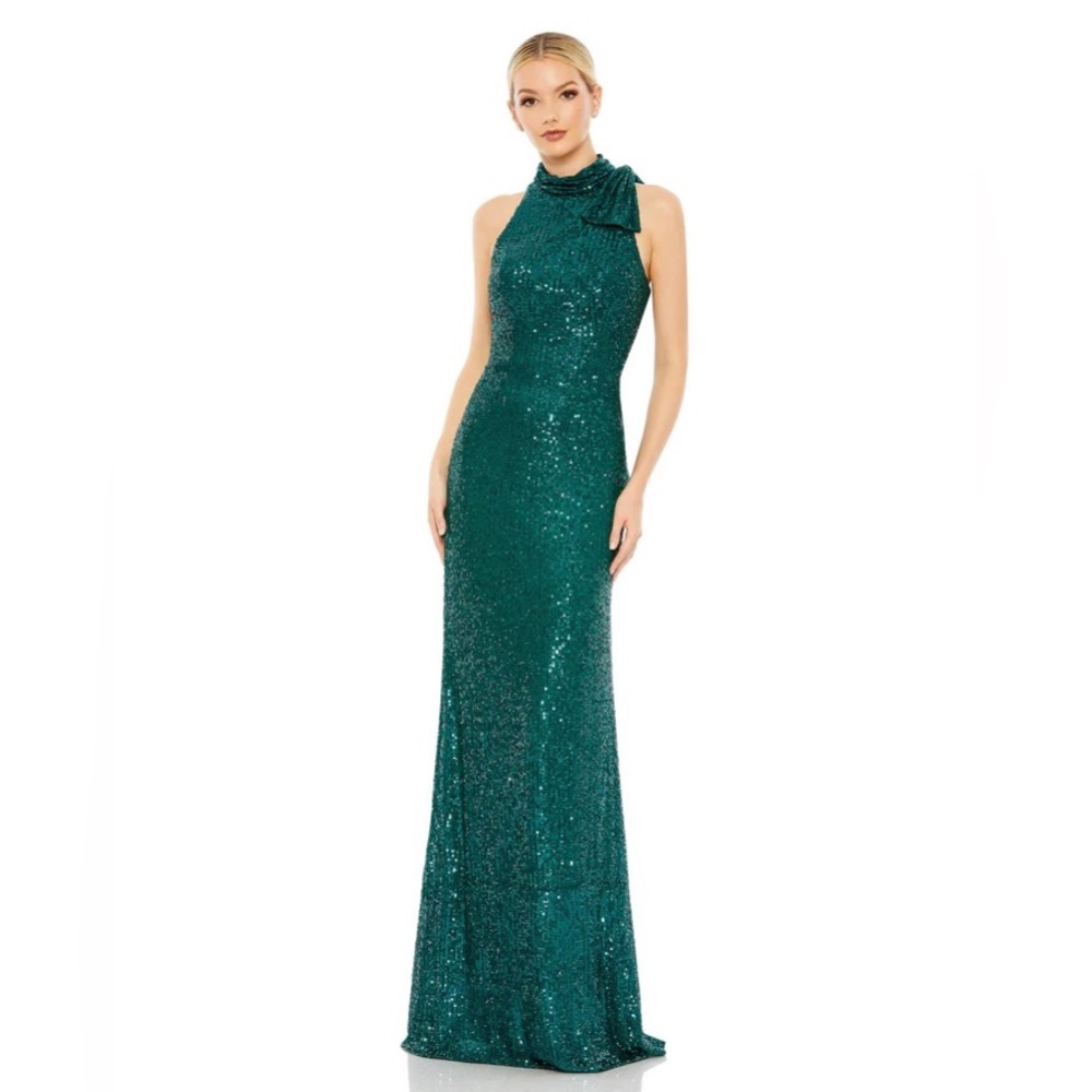 Ienna Mac Duggal Green Gown